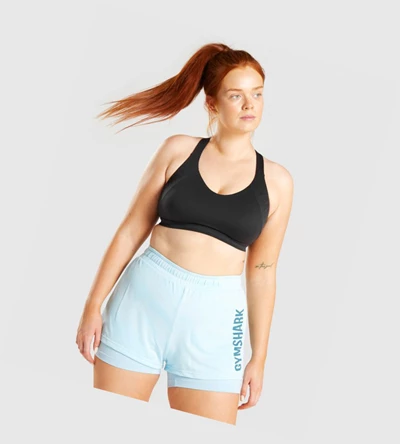 Gymshark GS Power Naisten Urheiluliivit Mustat | EPVCZY512