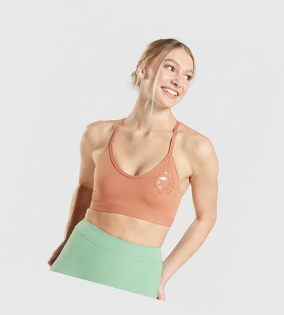 Gymshark KK Fit Naisten Urheiluliivit Oranssi | XLUTCA617