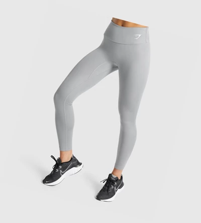 Gymshark Koulutus High Waisted Naisten Leggingsit Harmaat | SZHOQX768