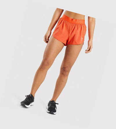 Gymshark Koulutus Loose Fit Naisten Shortsit Oranssi | FUPNZA784