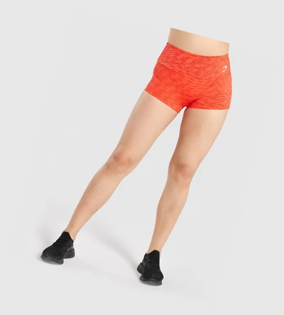 Gymshark Koulutus Lyhyt Length Naisten Shortsit Oranssi | RMACJI657