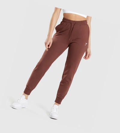 Gymshark Koulutus Naisten Juoksuvaatteet Pinkki Ruskea | FOJZUV360