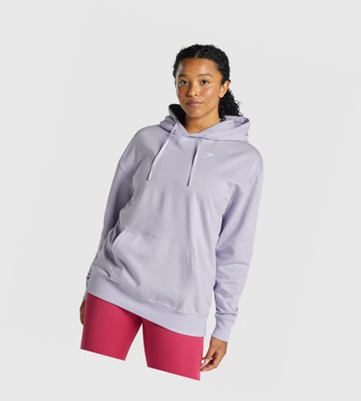 Gymshark Koulutus Oversized Naisten Vaatteet Vaaleanvioletit | NTYIRV726