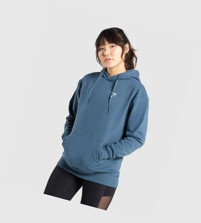 Gymshark Koulutus Oversized Naisten Vaatteet Turkoosi | TYHZQA324