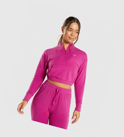 Gymshark Koulutus Pippa Naisten Vaatteet Pinkki | DMTGHB842