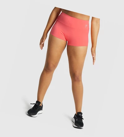 Gymshark Koulutus Quad Naisten Shortsit Pinkki | ETMAOW507