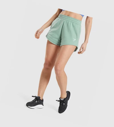 Gymshark Koulutus Sweat Naisten Shortsit Sininen | CBTGQN291
