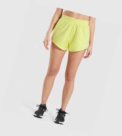 Gymshark Koulutus Sweat Naisten Shortsit Vihreä | FHZUNE837