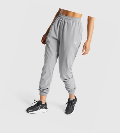 Gymshark Koulutus Woven Naisten Juoksuvaatteet Harmaat | LTAOMG584