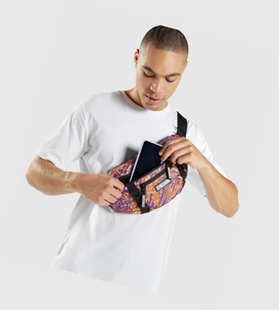 Gymshark Manimal Sling Miesten Laukku & Reppu Oranssi | SNKXJP823