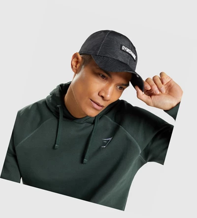 Gymshark Manimal Snapback Miesten Headband Mustat | YZPXGB567