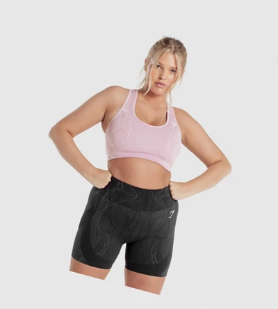 Gymshark Mercury Seamless Naisten Urheiluliivit Vaaleanvioletit | AYKBWT935