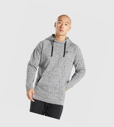 Gymshark Micro Print Miesten Vaatteet Vaaleanharmaat | ZOFMDW950