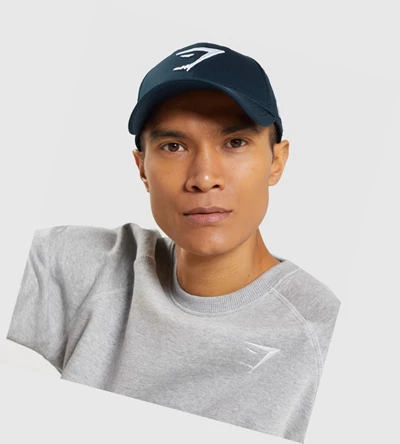 Gymshark New Era 9FORTY Adjustable Naisten Headband Sininen | HBAMXV190