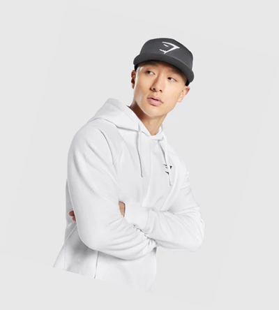 Gymshark New Era 9Fifty Snapback Miesten Headband Harmaat Valkoinen | EMTWPS264