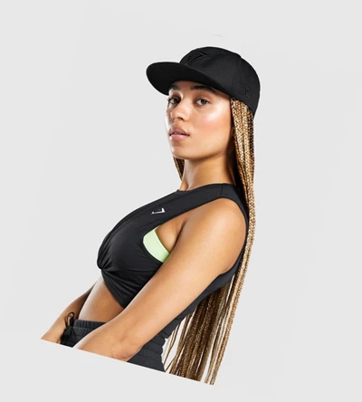 Gymshark New Era 9Fifty Snapback Naisten Headband Mustat | LCHVQF276