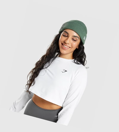 Gymshark New Era Fishermans Beanie Naisten Headband Vihreä | VUCGFP574