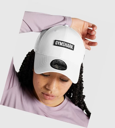 Gymshark New Era GS 9Forty Snapback Naisten Headband Valkoinen | MOPRGA745