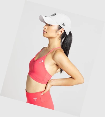 Gymshark New Era Legacy 9Forty Naisten Headband Valkoinen | AMRQXY531