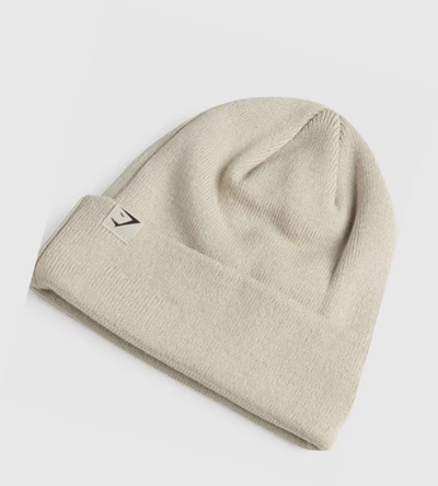 Gymshark New Era Sharkhead Cuff Knit Naisten Headband Harmaat | HDKLMG219