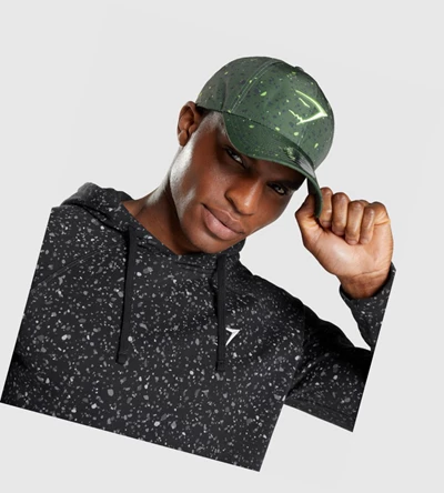 Gymshark New Era Universe Print Naisten Headband Vihreä Valkoinen | AWCMLJ879