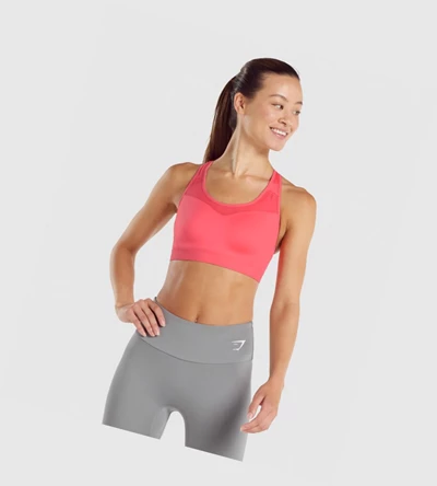 Gymshark Open Back Koulutus Naisten Urheiluliivit Pinkki | ACOLIZ089