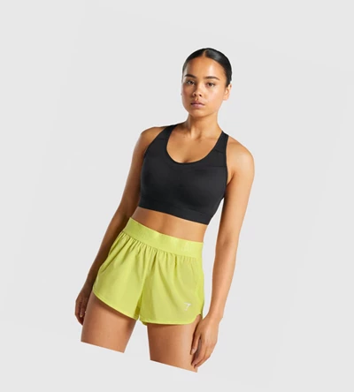 Gymshark Open Back Koulutus Naisten Urheiluliivit Mustat | TFROGZ753