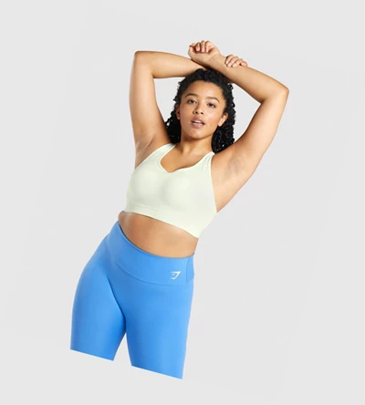 Gymshark Open Back Koulutus Naisten Urheiluliivit Vaaleanvihreä | XZSDNA204