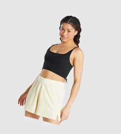 Gymshark Pause Bralette Naisten Urheiluliivit Mustat | ZGPWFI371