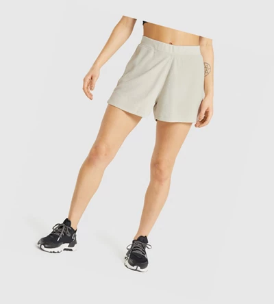 Gymshark Pause Loose Naisten Shortsit Harmaat | IUKQOT473