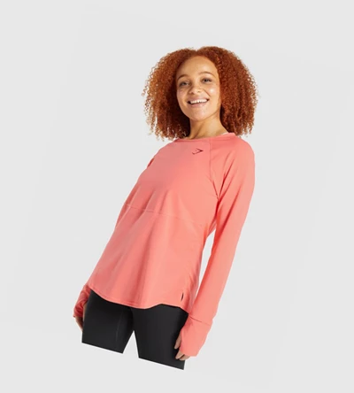 Gymshark Pulse Naisten T Paidat Pinkki | IMDBWQ832
