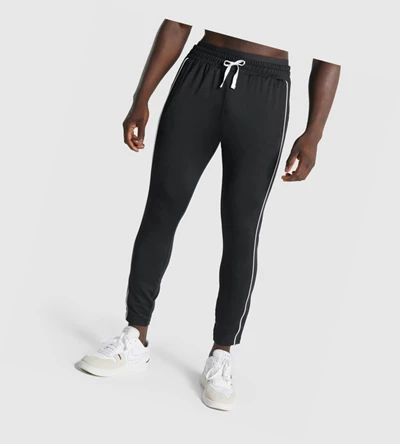 Gymshark Recess Miesten Juoksuvaatteet Mustat | TSMORW628