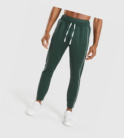 Gymshark Recess Miesten Juoksuvaatteet Obsidian Vihreä Valkoinen | WPTXKG142