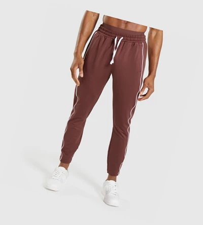 Gymshark Recess Miesten Juoksuvaatteet Pinkki Ruskea Valkoinen | OCMXQG376