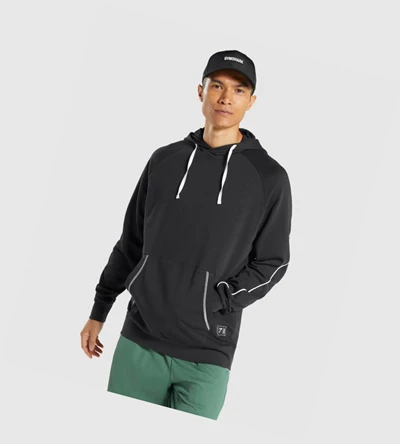 Gymshark Recess Miesten Vaatteet Mustat | IYNUZH052
