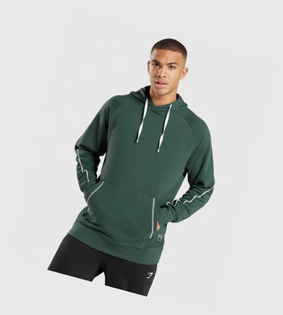 Gymshark Recess Miesten Vaatteet Obsidian Vihreä Valkoinen | IJPOLA296