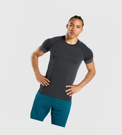 Gymshark Regulate Koulutus Miesten T Paidat Mustat | KGNYAP360