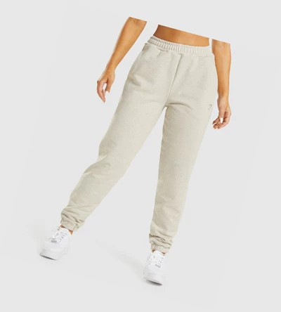 Gymshark Rest Day Sweats Naisten Juoksuvaatteet Beige | PVCRIO564