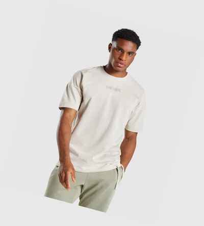 Gymshark Restore Miesten T Paidat Harmaat | PDQCLV150