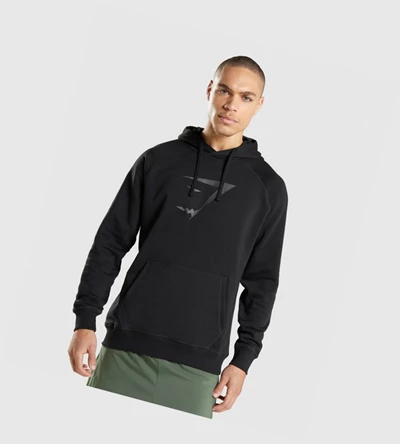 Gymshark Sharkhead Infill Miesten Vaatteet Mustat | BAVQYF743