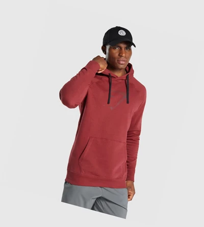 Gymshark Sharkhead Infill Miesten Vaatteet Viininpunainen | FJQMTP903