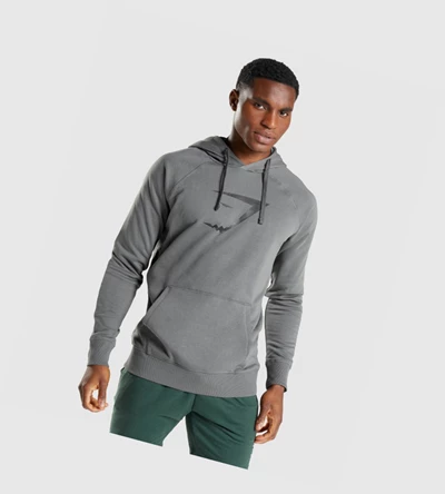 Gymshark Sharkhead Infill Miesten Vaatteet Harmaat | LVPJSG095