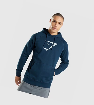 Gymshark Sharkhead Infill Miesten Vaatteet Laivastonsininen | MVOGRT849
