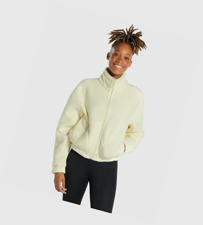 Gymshark Sherpa Naisten Vaatteet Keltainen | WSUMBD679