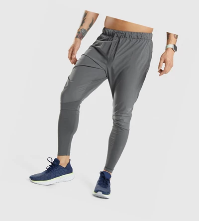Gymshark Speed Miesten Juoksuvaatteet Harmaat | EBQKLU893