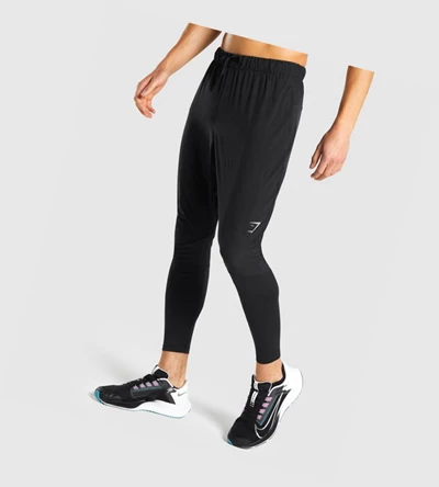 Gymshark Speed Miesten Juoksuvaatteet Mustat | DXMQJE104