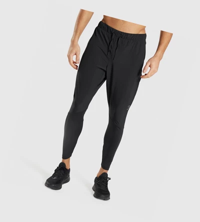 Gymshark Speed Miesten Juoksuvaatteet Mustat | HFGBWX862