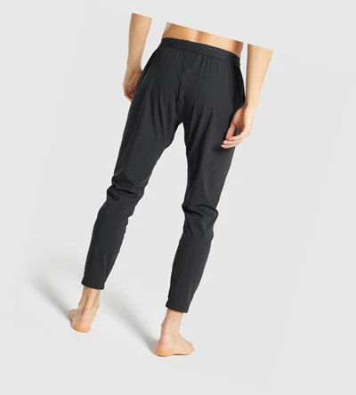 Gymshark Studio Miesten Juoksuvaatteet Mustat | JIBVXD318