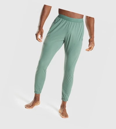 Gymshark Studio Miesten Juoksuvaatteet Vihreä | YHDAMV841