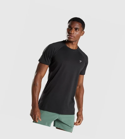 Gymshark Studio Miesten T Paidat Mustat | NLMIEU416